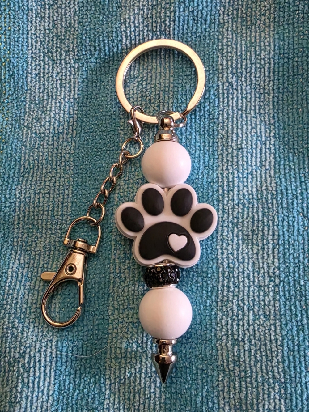 Pawprint Keychain - Picture 5 of 5